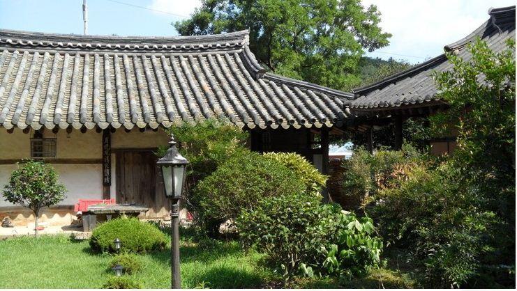 Готель Goseong Choi Pilgan'S Old House Екстер'єр фото