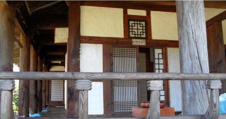 Готель Goseong Choi Pilgan'S Old House Номер фото